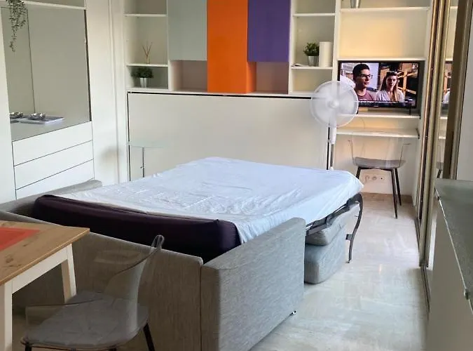 아파트 Front De Mer, 30m2 Piscine & *