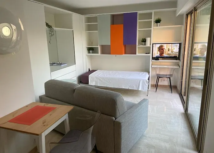 Front De Mer, 30m2 Piscine & 아파트