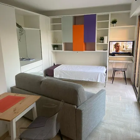 Studio Front De Mer, 30m2 Piscine & Mer Lägenhet