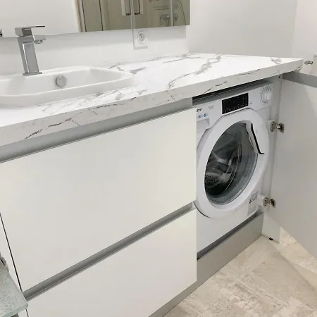 Front De Mer, 30m2 Piscine & Appartement Cannes