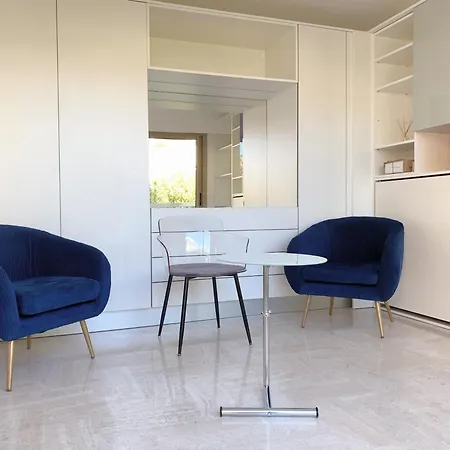 Studio Front De Mer, 30m2 Piscine & Mer * Cannes
