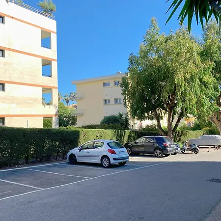 Studio Front De Mer, 30m2 Piscine & Mer Cannes