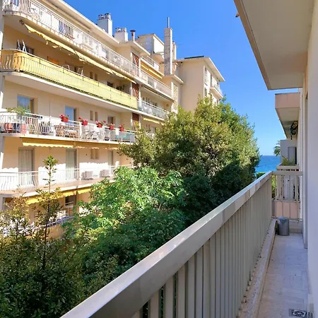Studio Front De Mer, 30m2 Piscine & Mer Lägenhet Cannes