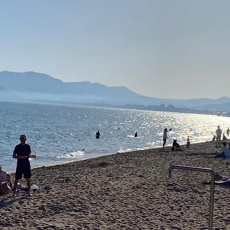 Lägenhet Studio Front De Mer, 30m2 Piscine & Mer