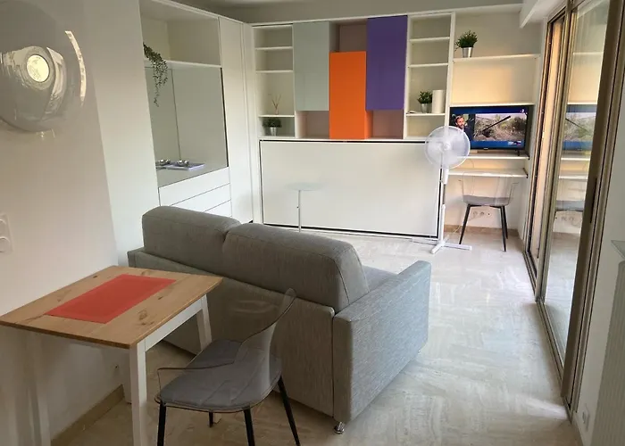 Front De Mer, 30m2 Piscine & Διαμέρισμα